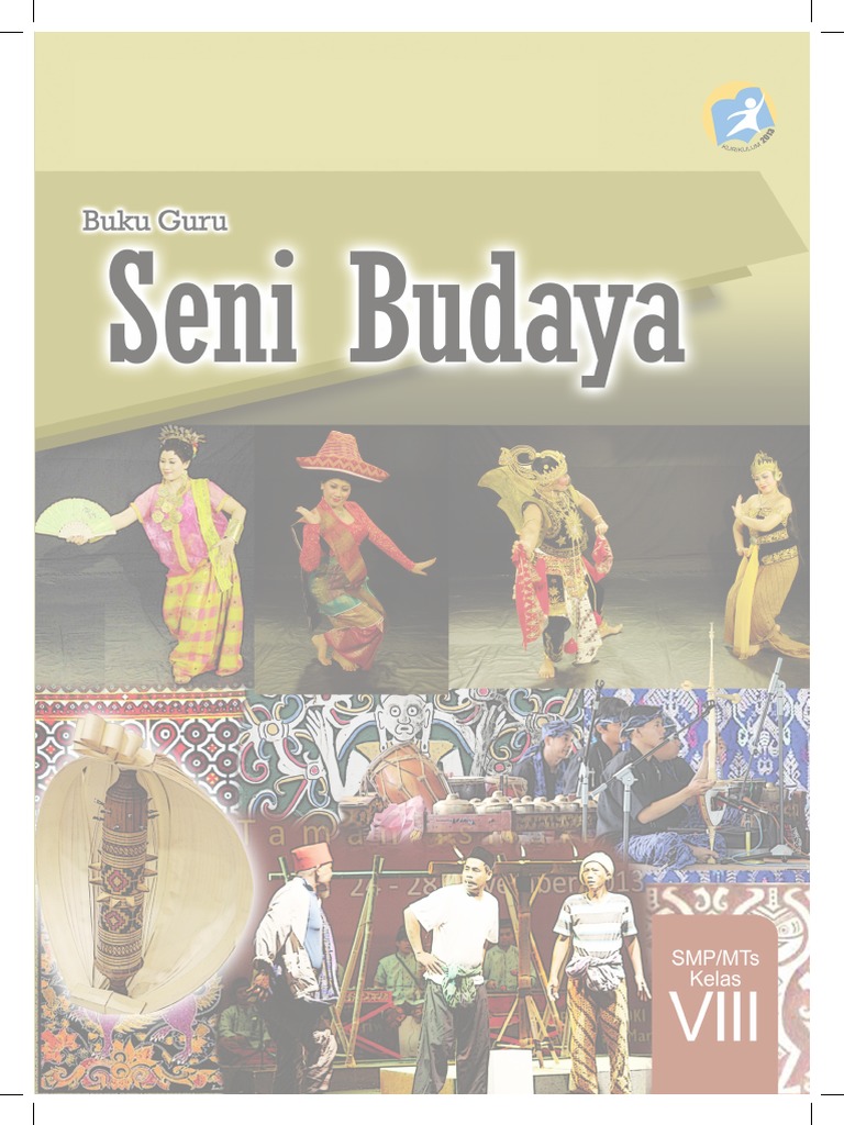 Buku Pegangan Guru Seni Budaya SMP Kelas 8 Kurikulum 2013 Www