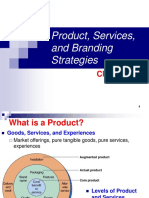 Product, Services, and Branding Strategies: Chapter 8 & 9