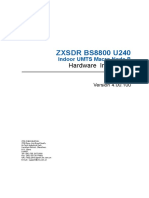 ZXSDR BS8800 - V4.0 - Nstallation Guide PDF