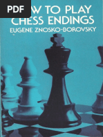 Znosko-Borowski - How To Play Chess Endings PDF