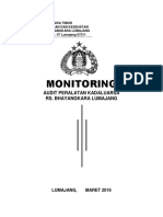 Monitoring Audit Peralatan Kadaluarsa