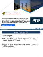 Presentasi Permen ESDM No. 08 Tahun 2016 PDF