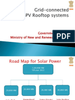 Grid connected SPV Rooftop system presentation