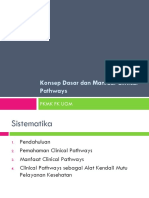 3. Konsep Dasar & Manfaat Clinical Pathways (Hanevi Djasri)