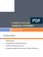 4. Langkah Menyusun Clinical Pathways