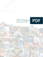 ICC Product Catalog 2013
