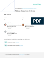 Protracted Conflicts As Dynamical Systems