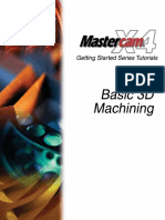Basic3DMachiningtutorial PDF