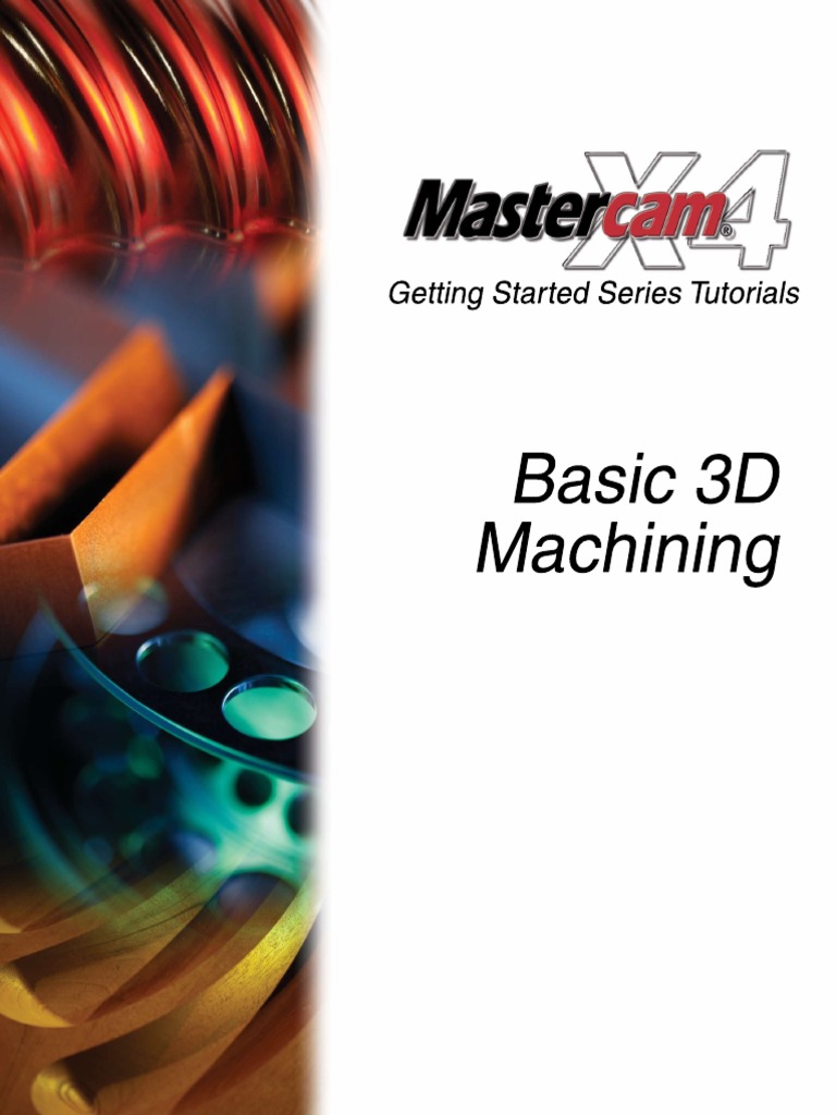 Basic3DMachining PDF | PDF | Machine Tool | Machining