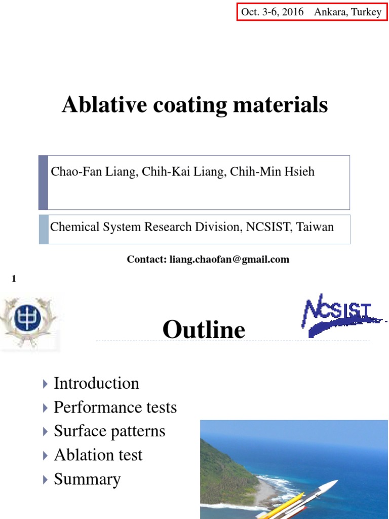 Ablative Coating Materials | PDF | Ablation | Thermal Insulation