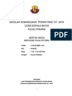 Kertas Kerja Pi Penang THN 2017