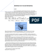 Reaksi Redoks Dan Elektrokimia
