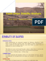 MSP Slope Stability