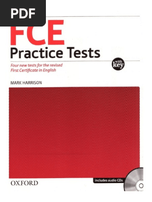 Mark Harrison FCE Practice Tests PDF | PDF