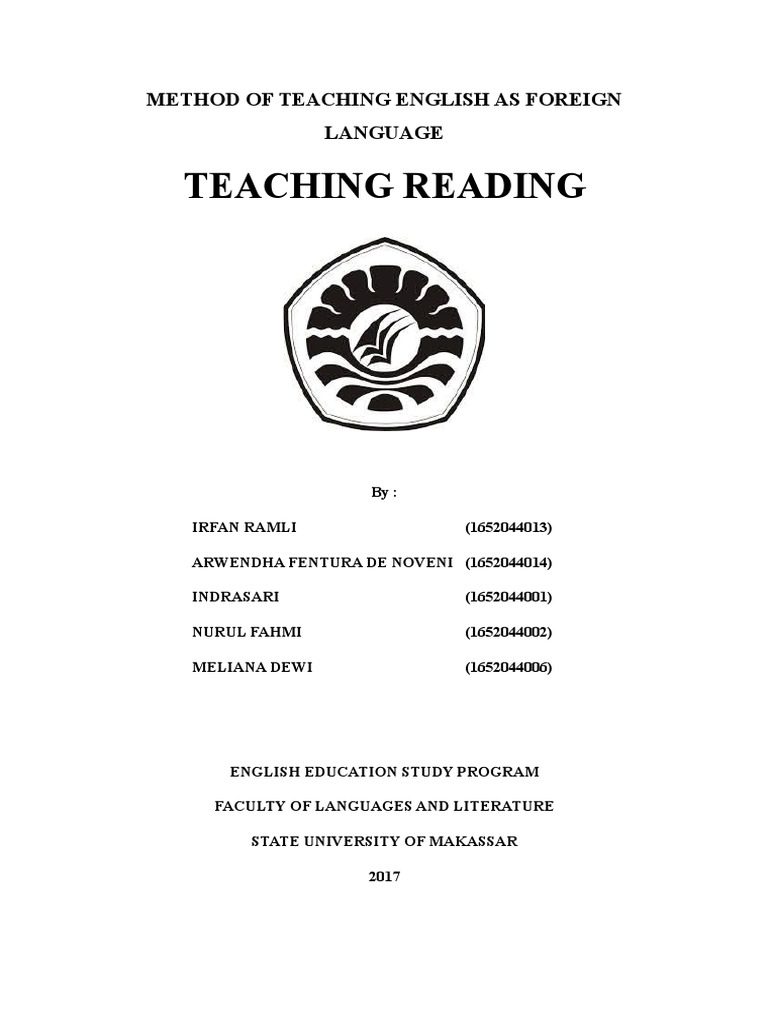 Method of Teaching English As Foreign Language | PDF | Reading ...