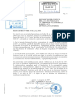 Transparencia en Legatec. Informes