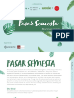 Pasar Semesta Sponsorship