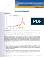 Nickel Market Analysis and Forecast