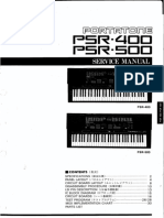 Yamaha psr-400 psr-500 PDF
