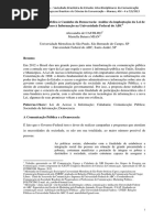 A Comunicação Pública à Caminho da Democracia Análise da implantação da Lei de Acesso à Informação na Universidade Federal do ABC.pdf