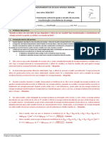 Física - AL 1.2 - Movimento Vertical de Queda e Ressalto de Uma Bola - Transformação e Transferências de Energia (Relatório - CORREÇÃO)