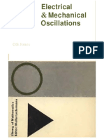 D.S. Jones Electrical and Mechanical Oscillations