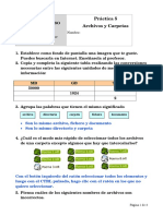 Practica 5 Archivos y Carpetas