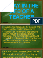 Adayinthe Life of A Teacher
