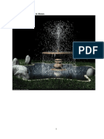 Making A Water Fountain in 3dsmax