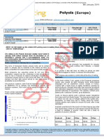 Chemicals Polyols