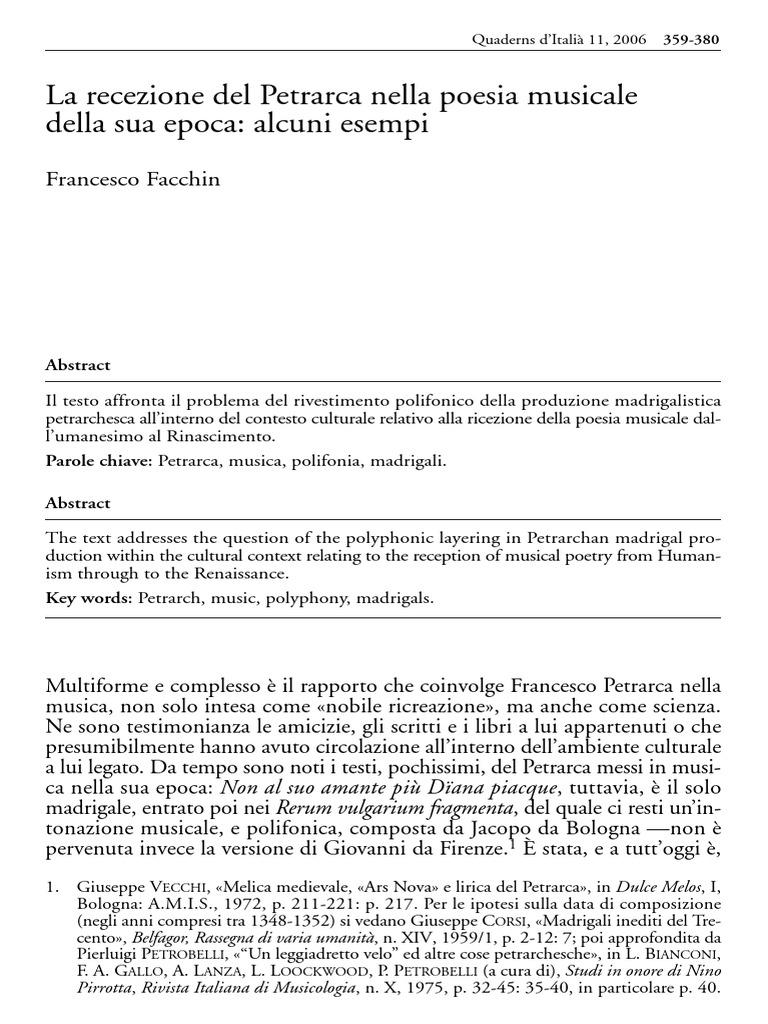 Ascesa Al Monte Ventoso Analisi Pdf