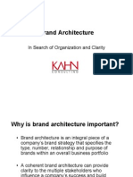 Kahn Brand Architecture