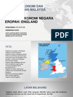 Sejarah Ekonomi Negara Eropah - England