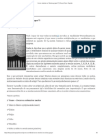 Como Estudar Os "Modos Gregos" - Toque Piano Popular PDF