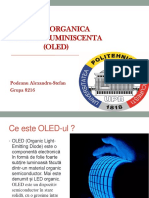 Dioda Organica Electroluminiscenta (Oled)