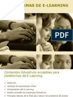 Plataformas de E-learning