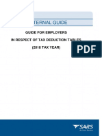 PAYE-GEN-01-G01 - Guide For Employers in Respect of Tax Deduction Tables - External Guide
