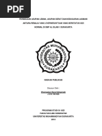 Download Perbedaan Asupan Lemak Asupan Serat Dan Kebugaran Jasmani Antara Remaja Yang Overweight Dan Yang Berstatus Gizi Normal Di SMP Al Islam 1 Surakarta by Muhammad Yunus SN363627764 doc pdf