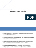 UPS - Case Stud - Final