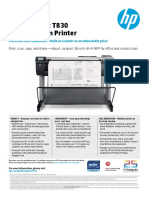 HP Designjet T830