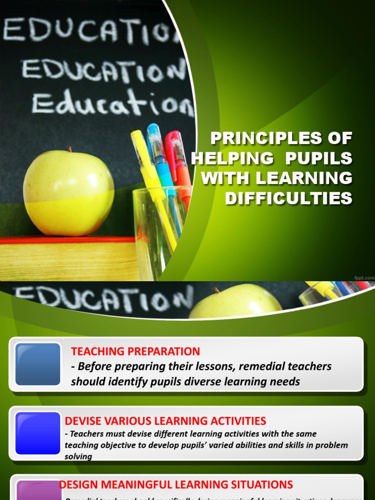 Strategies for Supporting Learners' Needs | PDF