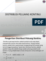 6 Distribusi Peluang Kontinu