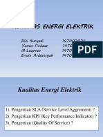 Kualitas Energi Elektrik