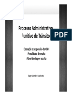 Material Palestra Processo Administrativo Punitivo