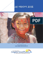 Sagarmatha Annual Report 2016 - English