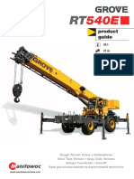 Grove Rt540e - 35 Ton PDF