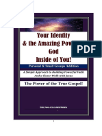8 25 Free_ Your Identity & the Amazing Power of God Inside of You