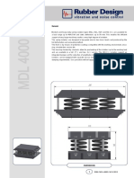 Documentation Sheet Steel Spring Isolator General