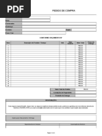 Pedido de Compra