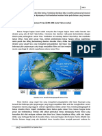 Paleogeografi Zaman Trias